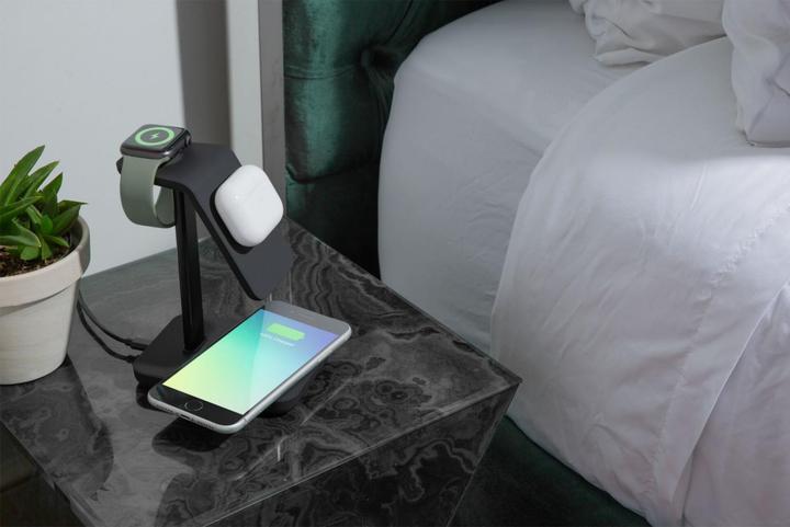 Produktbild TwelveSouth HiRise 3 Black (10 W)