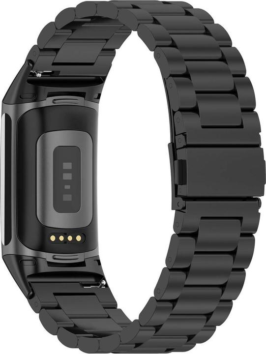 Produktbild Cover-Discount Fitbit Charge 6 - Edelstahl Armband Maschen (Edelstahl)