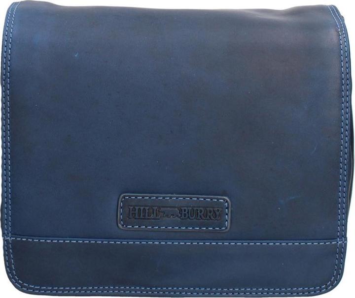 Image du produit Hill Burry Herren Umhängetasche - Talos Modell - 100% Leder - 23.0 X 21.0 X 8.0 Cm