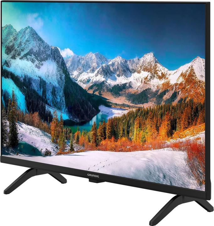 Actual product image Grundig 32GHB6440 bw LED-TV PVR SMART HDready Multituner 600Hz USB Hotelmode (Energy class E) (EB5T (32", LED, Full HD, 6440)