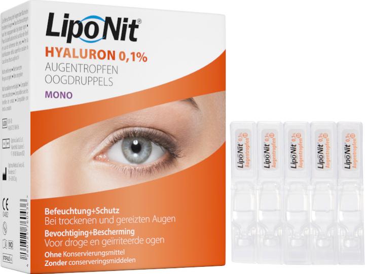 Produktbild Lipo Nit LipoNit Augentropfen 0.1% (12 ml, Lipo Nit Augentropfen 0.1%)