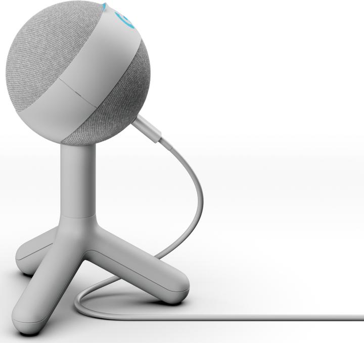Actual product image Logitech Yeti GX Dynamic RGB Gaming Mic with LIGHTSYNC - OFF WHITE - EMEA28-935