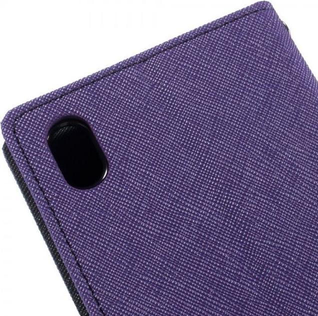 Actual product image Goospery Fancy Diary Series (Sony Xperia M4 Aqua)