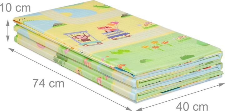 Immagine prodotto Relaxdays Tappeto gioco (200 x 150 x 1 cm)