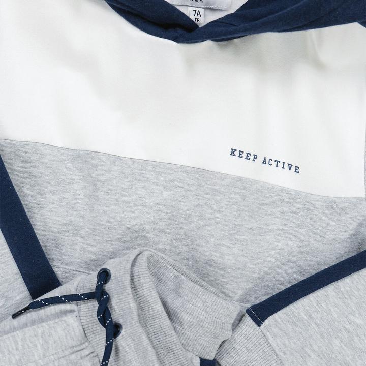 Actual product image La Redoute Collections Sweatshirt and jogging trousers set (110)