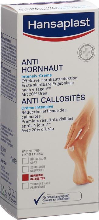 Hansaplast Anti Hornhaut Intensiv (Fusscrème & Fussgel, 75 ml)