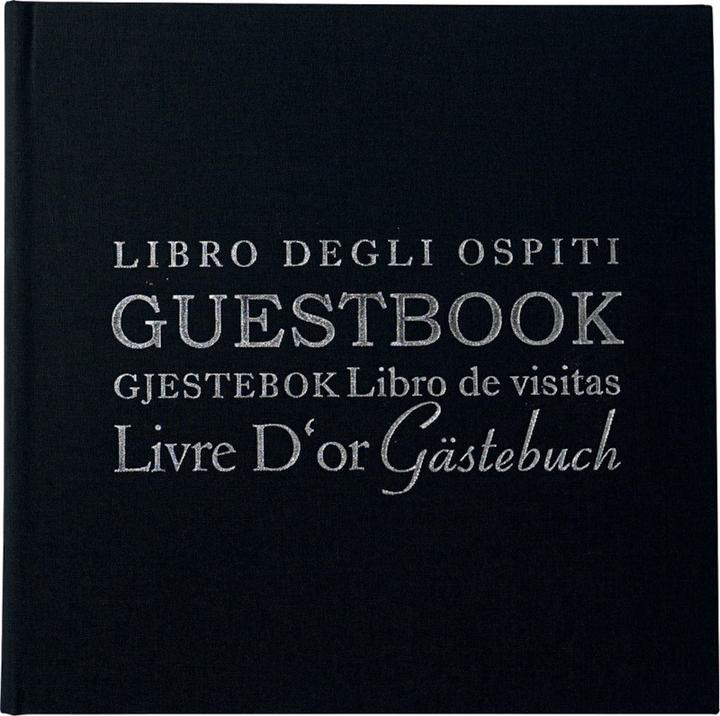 Actual product image Eibert Visual Guestbook (240 x 240 mm)