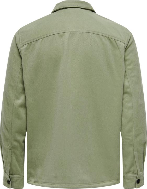 Produktbild Only & Sons Onsash Ovr Woolen Look Pkt Ls Shirt Bp (L)
