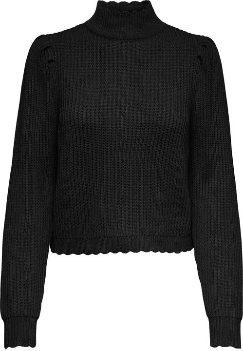 Only High Neck Strickoberteil (XL)