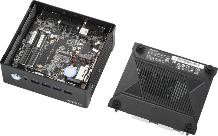 Produktbild Shuttle NA10H7 AMD R7-8845HS RADEON780M (AMD Ryzen 7 8845HS)
