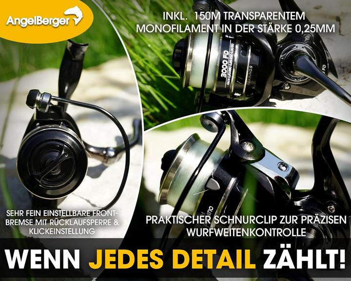 Produktbild Angel Angelset mit Zubehoer Forelle