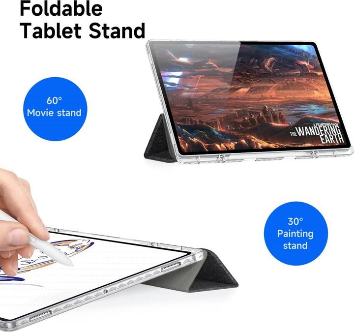 Immagine prodotto Dux Ducis Coperchio di protezione Unid (Galaxy Tab S9+, Galaxy Tab S9 FE+, Galaxy Tab S10+)