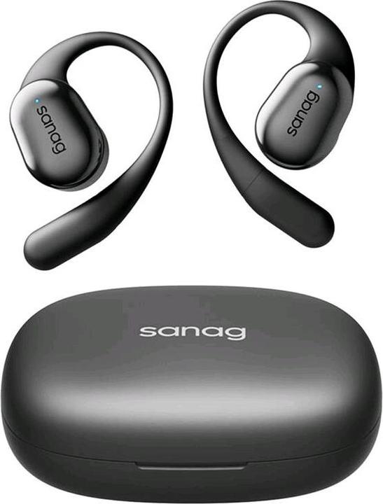 Sanag OWS C16S wireless headphones (black) (ANC, 56 h, Wireless)
