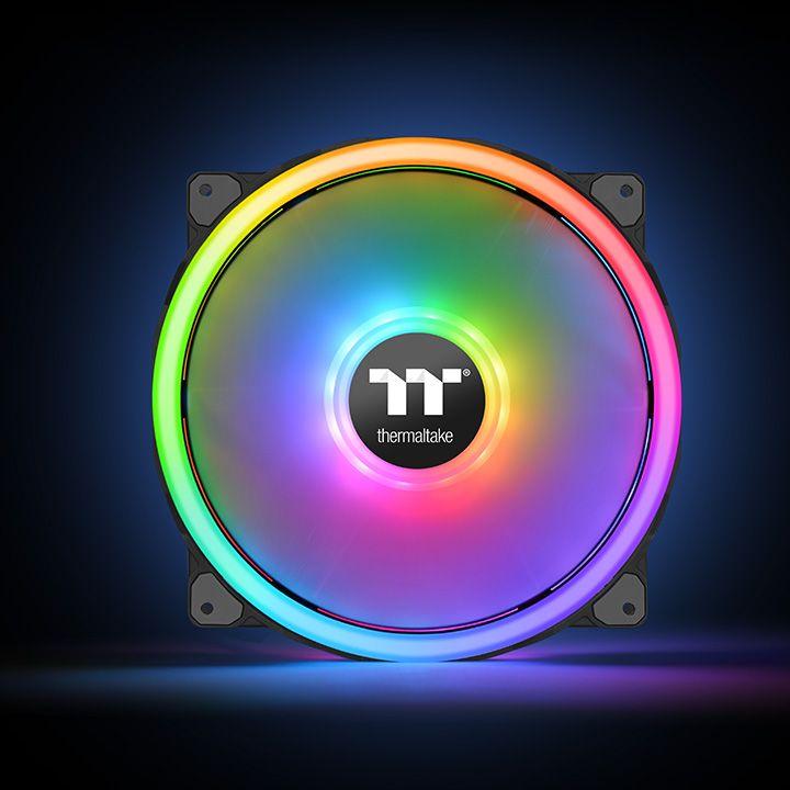Actual product image Thermaltake Riing Trio 20 (200 mm, 1 x)