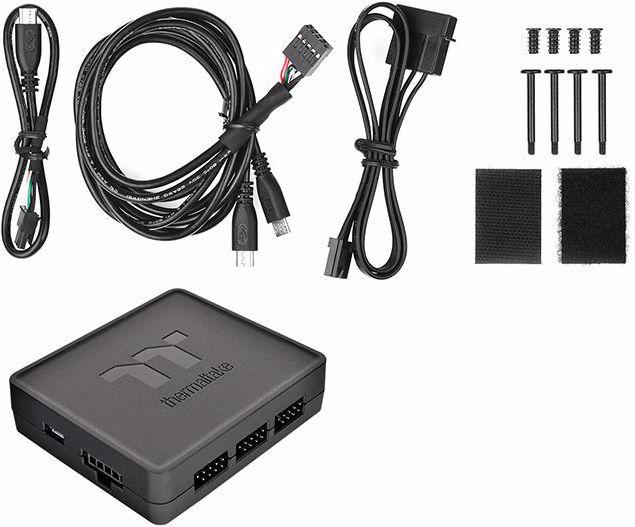 Actual product image Thermaltake Riing Trio 20 (200 mm, 1 x)