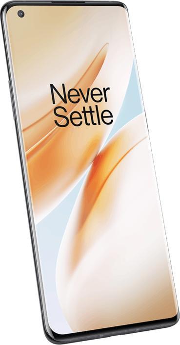 Actual product image OnePlus 8 Pro (8GB) (128 GB, Onyx Black, 6.78", Dual SIM, 48 Mpx, 5G)