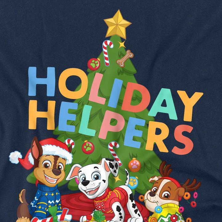 Produktbild Paw Patrol Holiday Helpers TShirt weihnachtliches Design (XL)