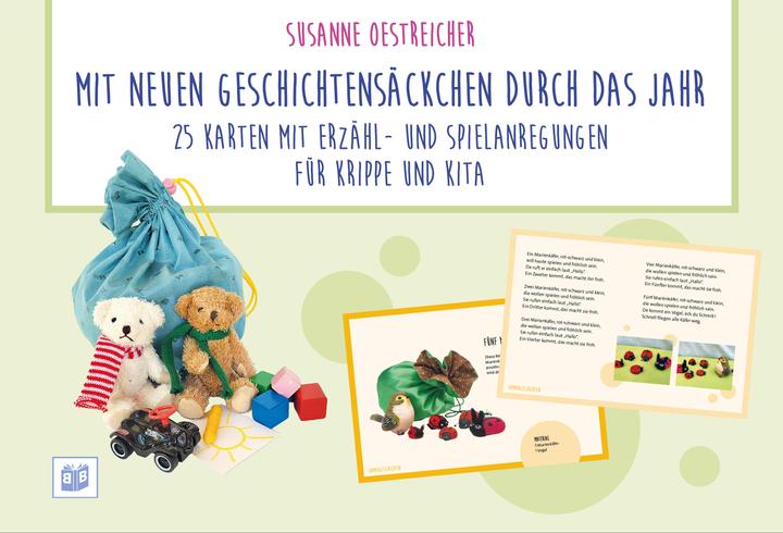 Produktbild Mit neuen Geschichtensäckchen durch das Jahr, mit 1 Buch (Deutsch, Susanne, Oestreicher, 2024)