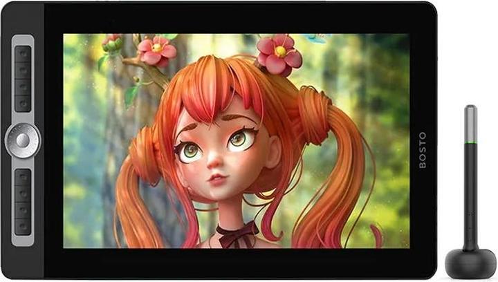 Actual product image Bosto Graphic tablet BT-16HD PRO 0FH (15.60")
