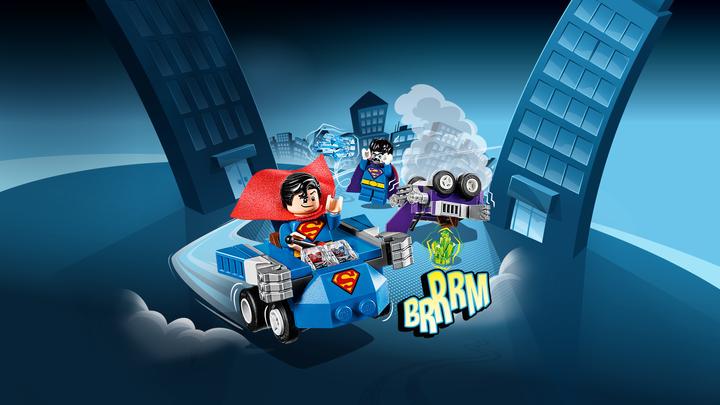 Produktbild LEGO DC Comics Super Heroes Mighty Micros: Superman vs. Bizarro (76068, LEGO DC)