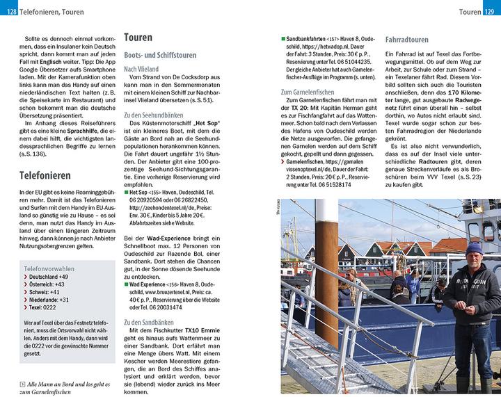 Produktbild InselTrip Texel (Deutsch, Ulrike Grafberger, 2024)