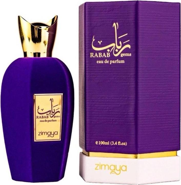 Actual product image Zimaya Rabab Gems (Eau de parfum, 100 ml)