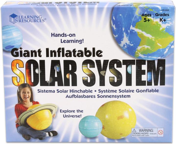Produktbild Learning Resources Sonnensystem zum Aufblasen