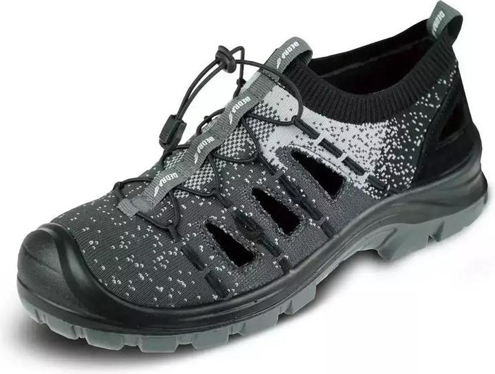 Actual product image Dedra Safety sandals D3V, fabric, size 46, category S1 SRC, composite (S1, 46)