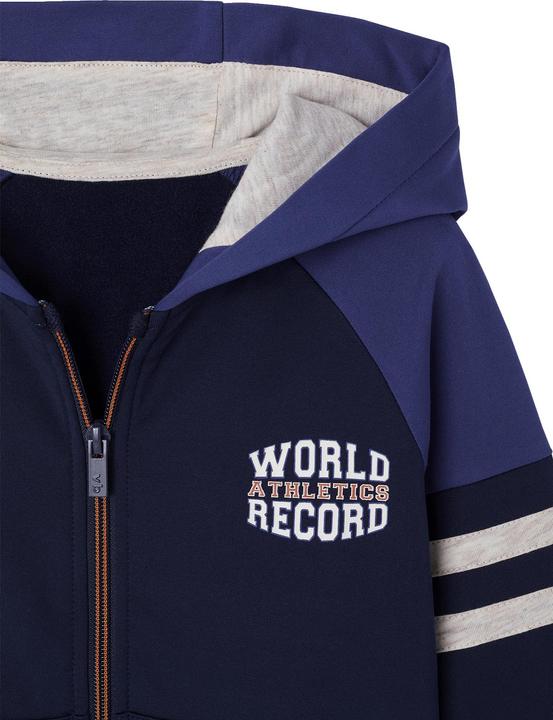 Produktbild Vertbaudet Jungen Sportjacke mit Kapuze und Reissverschluss (92)