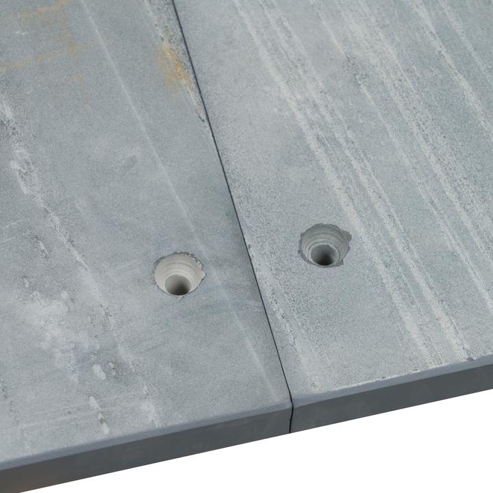 Actual product image Stradivari Slate panels 25 mm with MDF frame
