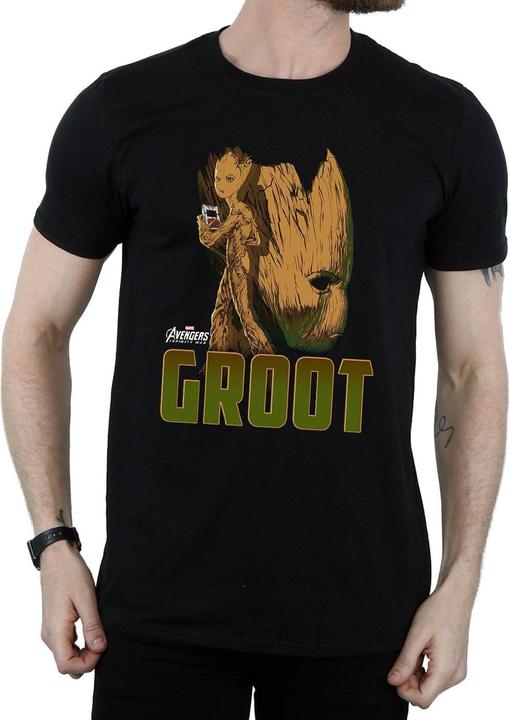 Produktbild Avengers Infinity War Groot Charakter TShirt (L)