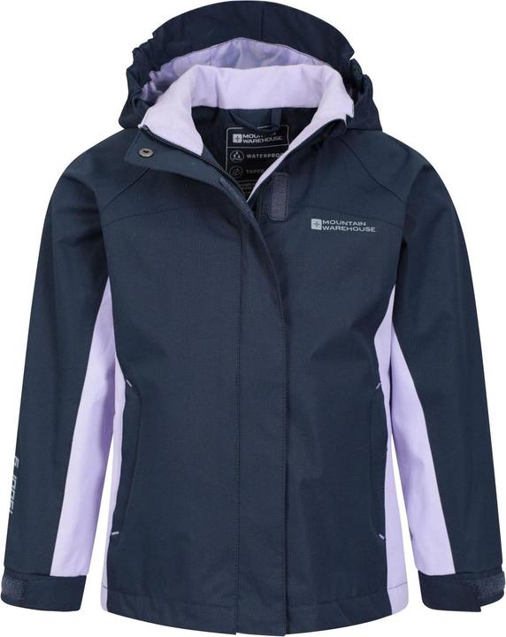Immagine prodotto Mountain Warehouse Shelly Giacca Impermeabile Bambini (140)