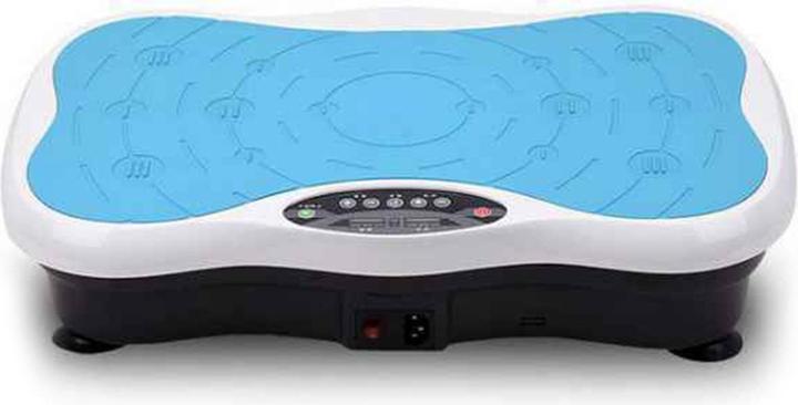 Gym Universe Fitness Body Vibration Plate - PowerVibro 53cm (Blau)