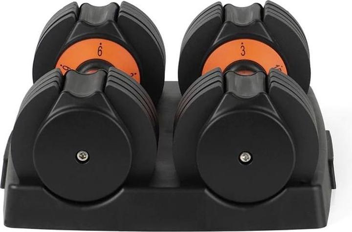 Image du produit Fitcom Set de haltères ajustables (2 x 1,36 kg - 6,8 kg)