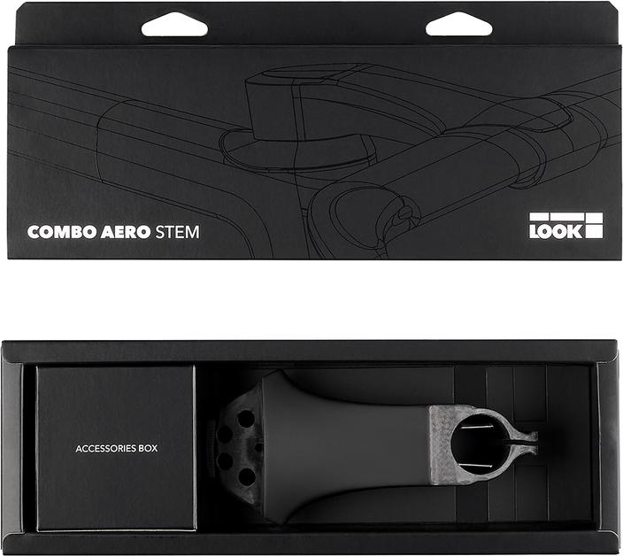 Image du produit Look COMBO AERO STEM -7° Blade 2 (140 mm)