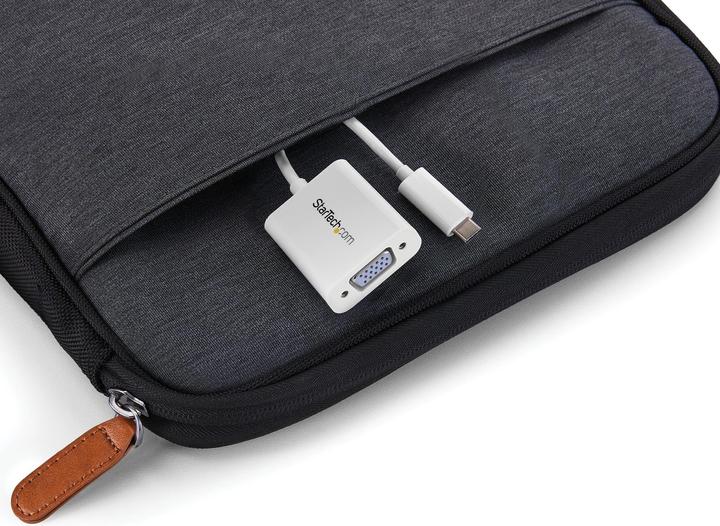 Immagine prodotto StarTech Adattatore USB-C A VGA - Bianco (VGA, 1750 cm)