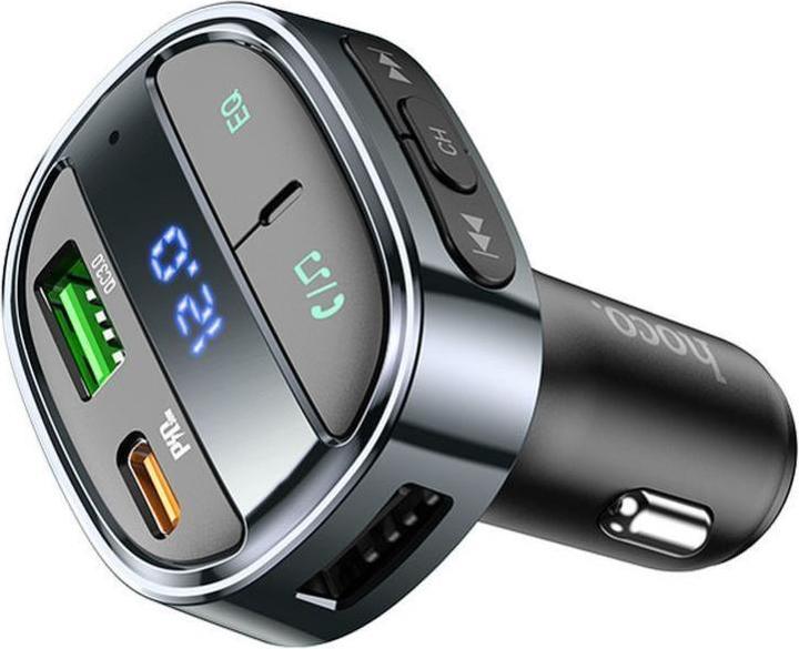 Actual product image Hoco FM transmitter