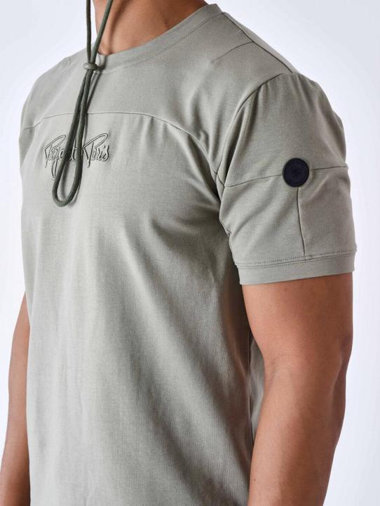 Actual product image Project X Paris technical t-hirt with cut-out project x pari (S)