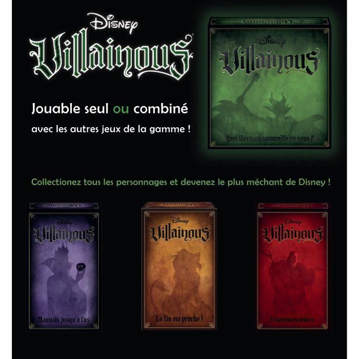 Actual product image Ravensburger Disney Villainous (French)