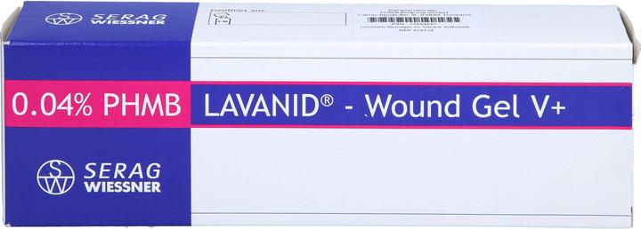 Lavanid Wound Gel V+ higher viscosity, 100 g GEL (Gel)