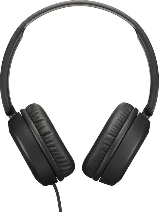 Actual product image JVC HA-S31M-B (on-ear, JA, black colour (ANC, Cable)