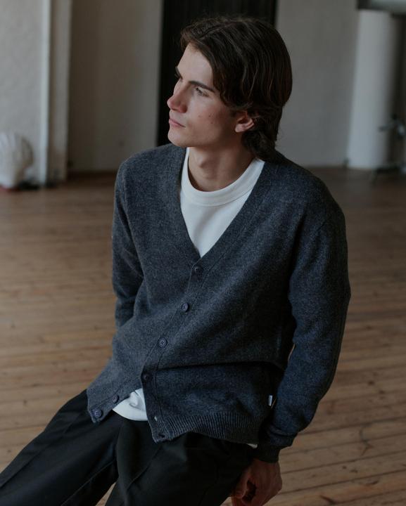 Actual product image Casual Friday CFKarl lambswool cardigan - 20504796 (L)