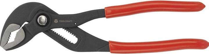 Produktbild Toolcraft Wasserpumpenzange Schlüsselweite (Metrisch) 36 mm 180 mm (180 mm)