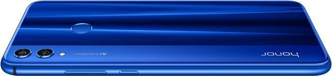 Produktbild Honor 8X (64 GB, Blue, 6.50", Dual SIM + SD, 20 Mpx, 4G)