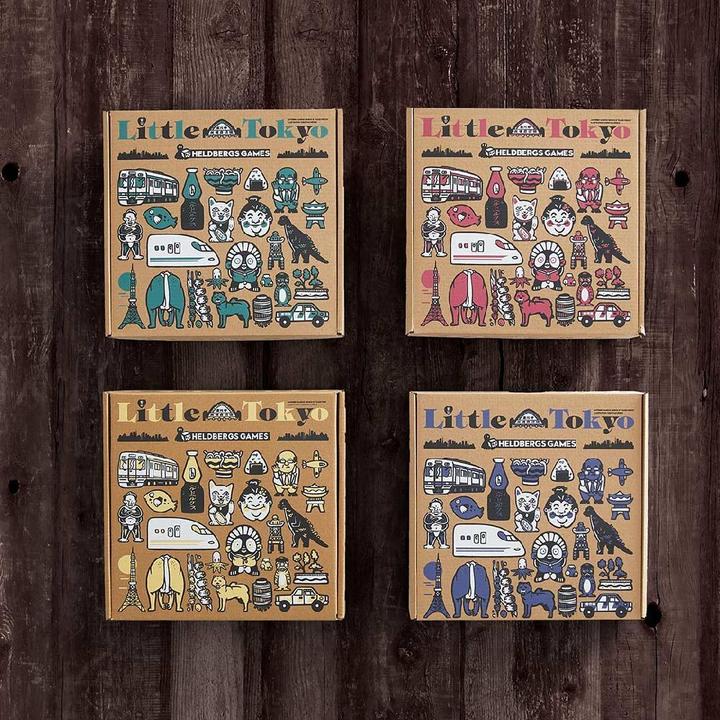 Produktbild Little Tokyo Stapelspiel (Englisch, Französisch, Deutsch)