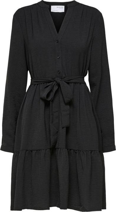 Produktbild Selected Femme Gürtel V-Ausschnitt Kleid (36)