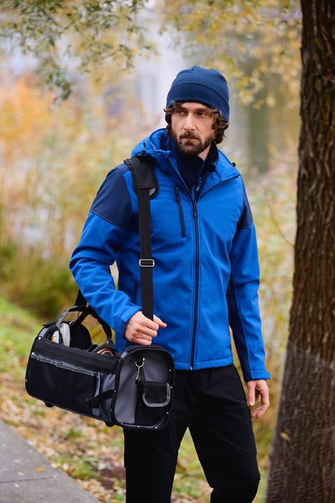 Produktbild Sharp Prime gepolsterte Softshelljacke Männer Marine/Kobalt - Grösse L (L)