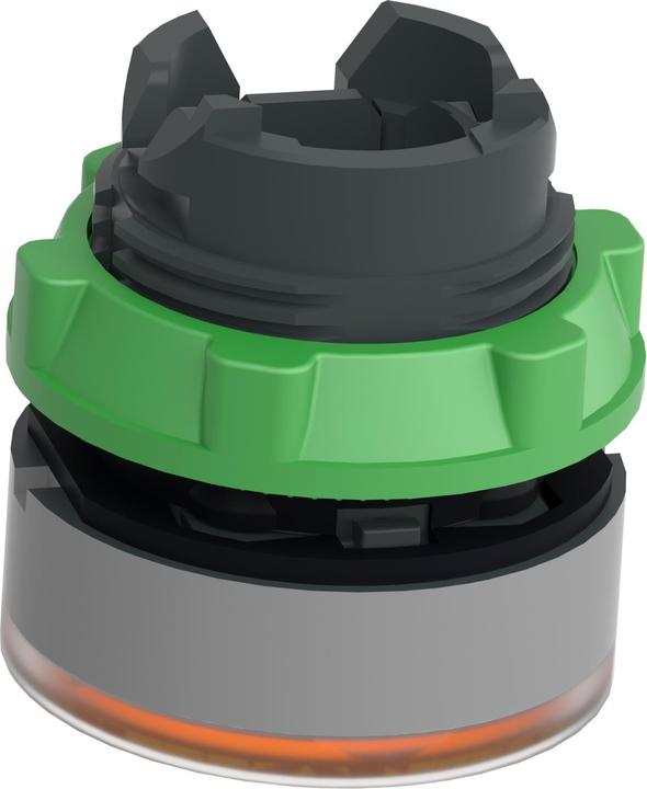 Produktbild Schneider Electric Leuchtdrucktaster, Front, Kunststoff, ZB5AW353C0