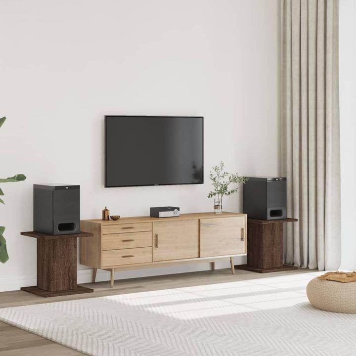 Braun Eichen-Optik