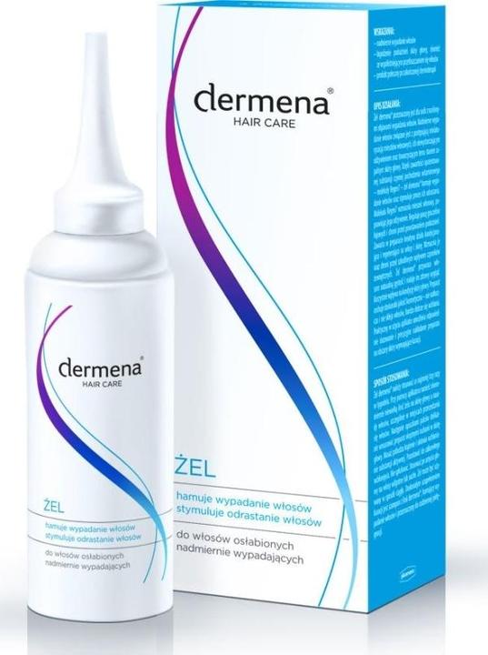 Immagine prodotto Dermena Gel inibitore della caduta dei capelli 150ml (150 ml)